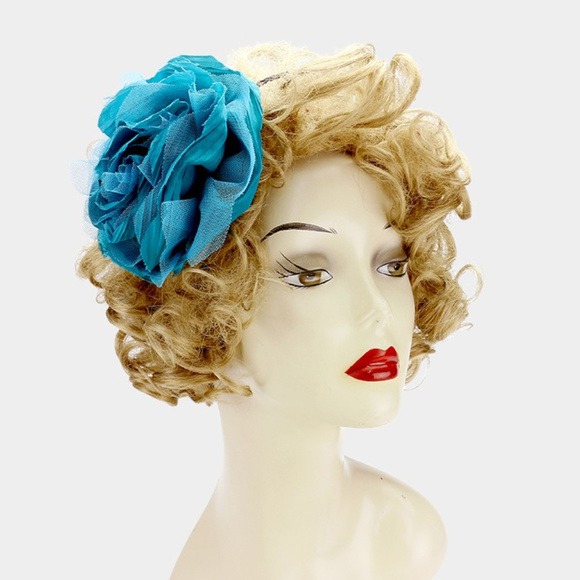 Mesh Flower Princess Style Headband